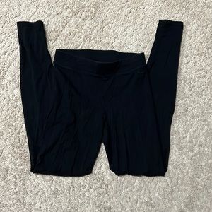Victoria’s Secret PINK black leggings